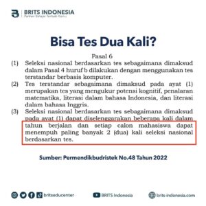 Bimbel UTBK Terbaik BRITS Indonesia Yogyakarta Malang Bandung - 082264224264