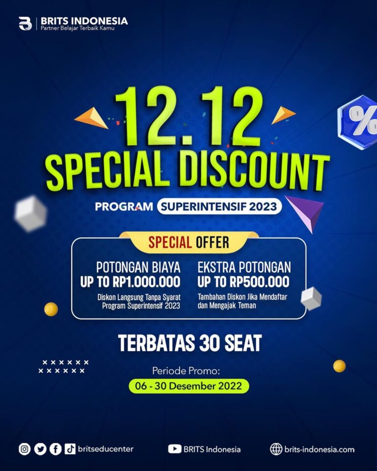 Bimbel Karantina Kedokteran Terbesar Supercamp, Bimbel UTBK SNBT Terbaik BRITS Indonesia Yogyakarta Malang Bandung - 082264224264