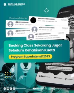 Bimbel Karantina Kedokteran Terbesar Supercamp, Bimbel UTBK SNBT Terbaik BRITS Indonesia Yogyakarta Malang Bandung - 082264224264