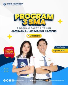 BRITS edu center Yogyakarta Malang Indonesia - 0821 3229 9889