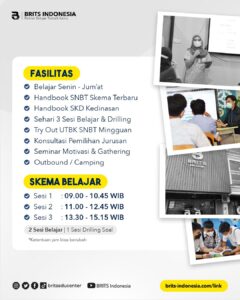 Bimbel Kedokteran Terbesar Supercamp, Bimbel UTBK SNBT Terbaik BRITS Indonesia Yogyakarta Malang Bandung - 082264224264