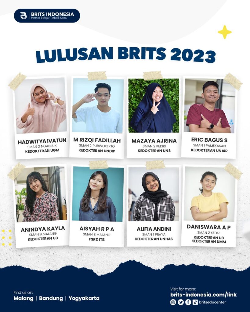 Bimbel Kedokteran Terbesar Supercamp, Bimbel UTBK SNBT Terbaik BRITS Indonesia Yogyakarta Malang Bandung - 082264224264