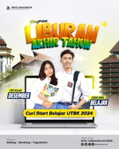 Bimbel Kedokteran Terbesar Supercamp, Bimbel UTBK SNBT Terbaik BRITS Indonesia Yogyakarta Malang Bandung - 082264224264