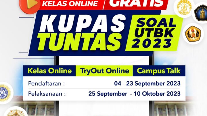 Bimbel Kedokteran Terbesar Supercamp, Bimbel UTBK SNBT Terbaik BRITS Indonesia Yogyakarta Malang Bandung - 082264224264