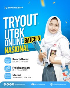 Bimbel Kedokteran Terbesar Supercamp, Bimbel UTBK SNBT Terbaik BRITS Indonesia Yogyakarta Malang Bandung - 082264224264