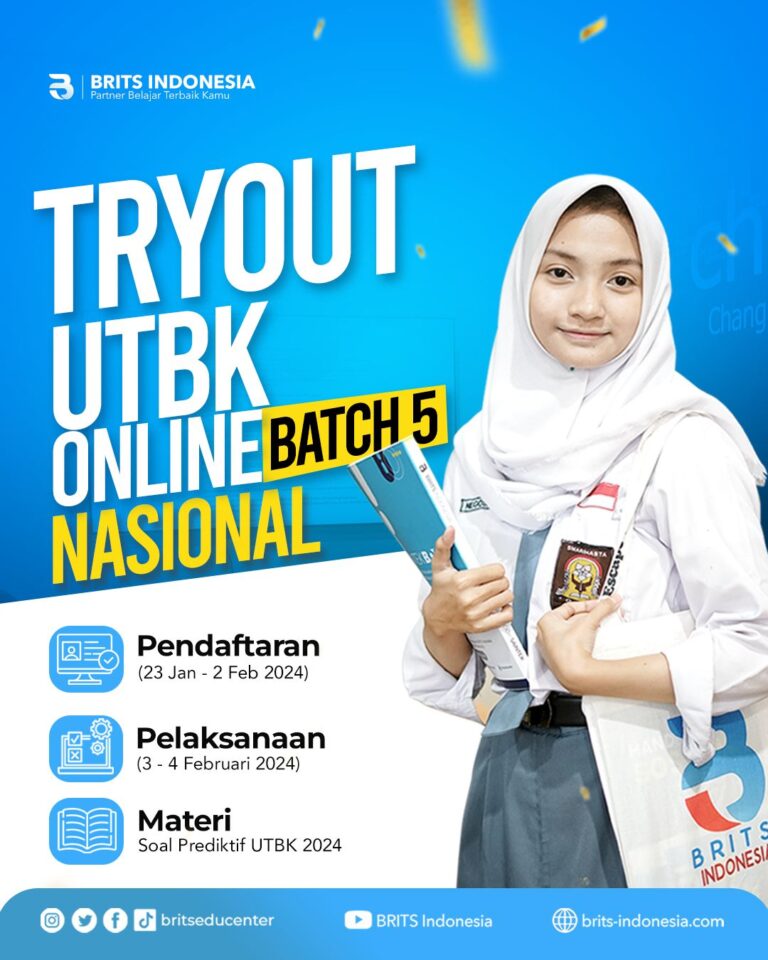 Bimbel Kedokteran Terbesar Supercamp, Bimbel UTBK SNBT Terbaik BRITS Indonesia Yogyakarta Malang Bandung - 082264224264