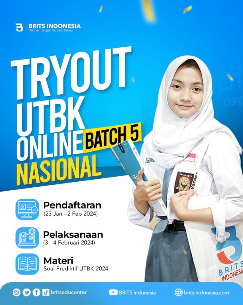 Bimbel Kedokteran Terbesar Supercamp, Bimbel UTBK SNBT Terbaik BRITS Indonesia Yogyakarta Malang Bandung - 082264224264