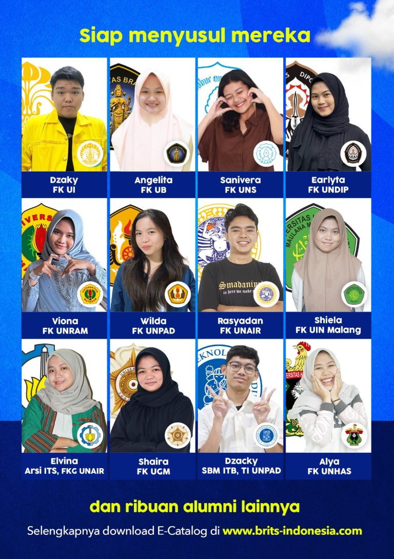 Bimbel Kedokteran Terbesar Supercamp, Bimbel MANDIRI Masuk PTN PTS Terbaik BRITS Indonesia Yogyakarta Malang Bandung - 082264224264