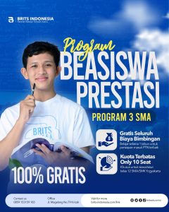 Bimbel Kedokteran Terbesar Supercamp, Bimbel MANDIRI Masuk PTN PTS Terbaik BRITS Indonesia Yogyakarta Malang Bandung - 082264224264