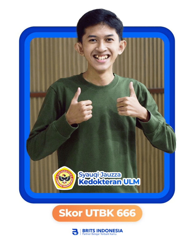Bimbel Kedokteran Terbesar Supercamp, Bimbel MANDIRI Masuk PTN PTS Terbaik BRITS Indonesia Yogyakarta Malang Bandung - 082264224264