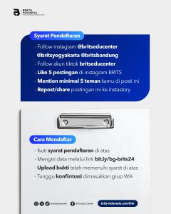 Bimbel Kedokteran Terbesar Supercamp, Bimbel MANDIRI Masuk PTN PTS Terbaik BRITS Indonesia Yogyakarta Malang Bandung - 082264224264