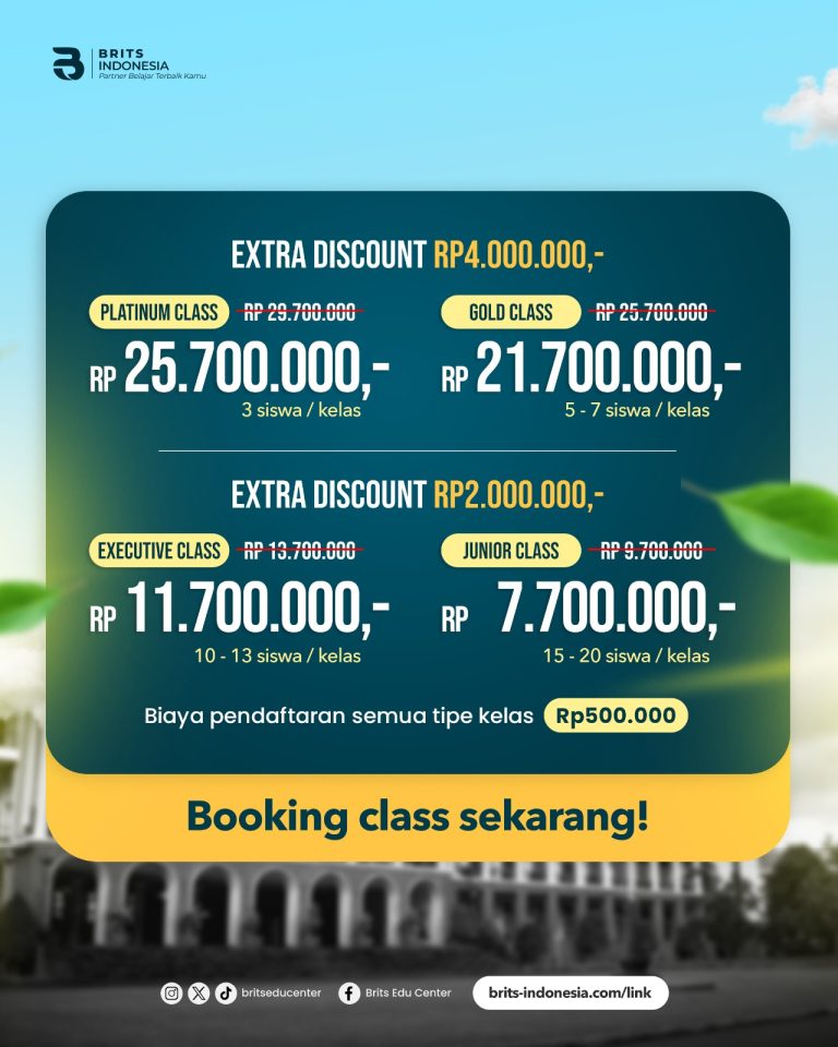 Bimbel Kedokteran Terbesar Supercamp, Bimbel MANDIRI Masuk PTN PTS Terbaik BRITS Indonesia Yogyakarta Malang Bandung - 082264224264