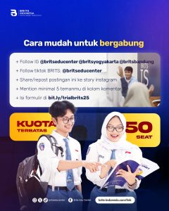 Bimbel Kedokteran Terbesar Supercamp, Bimbel MANDIRI Masuk PTN PTS Terbaik BRITS Indonesia Yogyakarta Malang Bandung - 082264224264