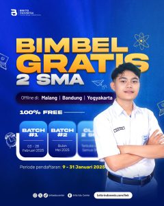 Bimbel Kedokteran Terbesar Supercamp, Bimbel MANDIRI Masuk PTN PTS Terbaik BRITS Indonesia Yogyakarta Malang Bandung - 082264224264