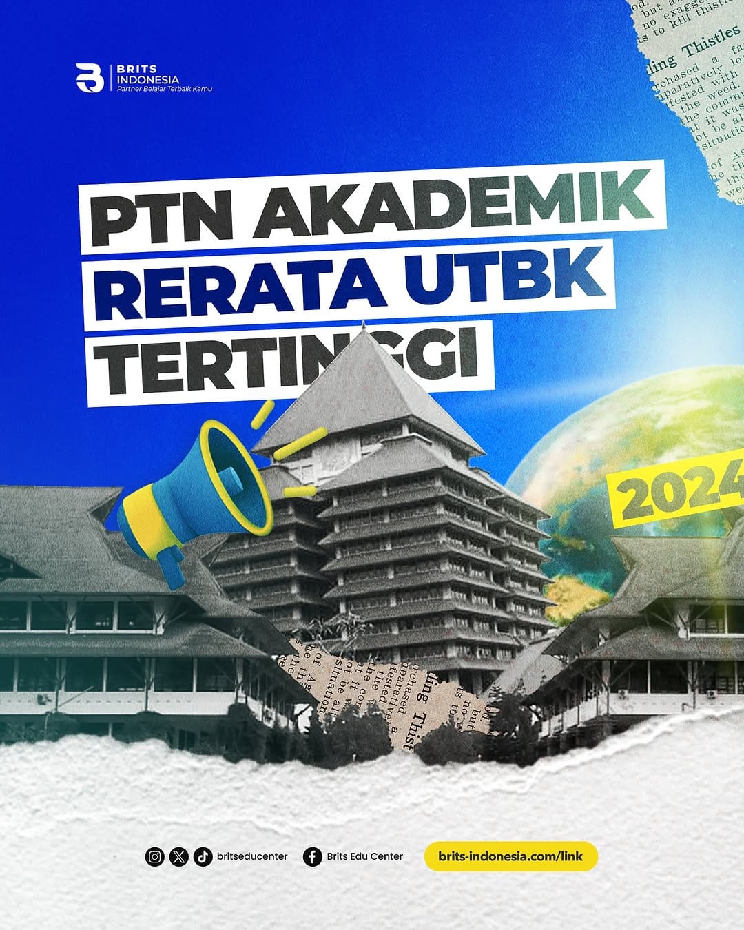 Bimbel Supercamp Kedokteran Terbesar, Bimbel UTBK SNBT Masuk PTN PTS Terbaik BRITS Indonesia Yogyakarta Malang Bandung Samarinda - 082264224264