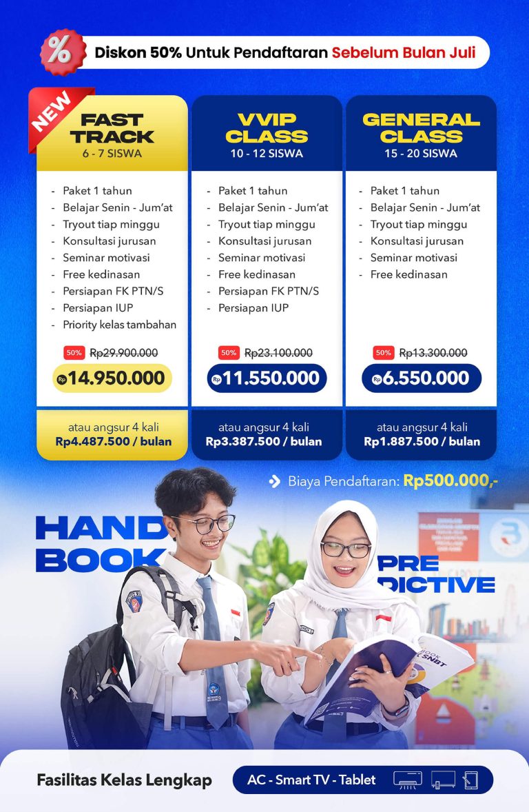 Bimbel Supercamp Kedokteran Terbesar, Bimbel UTBK SNBT Masuk PTN PTS Terbaik BRITS Indonesia Yogyakarta Malang Bandung Samarinda - 082264224264