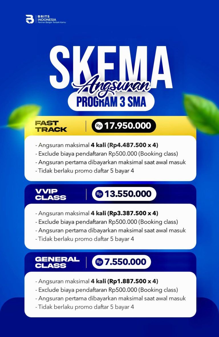 Bimbel Supercamp Kedokteran Terbesar, Bimbel UTBK SNBT Masuk PTN PTS Terbaik BRITS Indonesia Yogyakarta Malang Bandung Samarinda - 082264224264