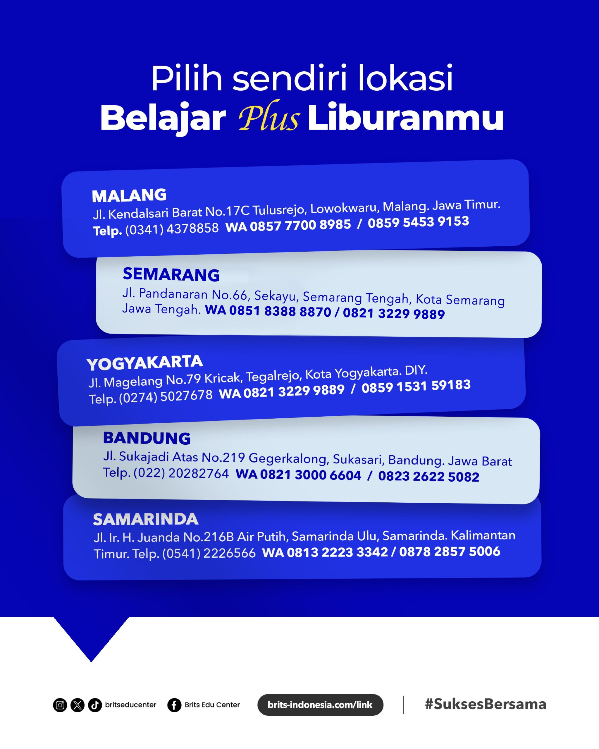 Bimbel Kedokteran Terbesar Supercamp, Bimbel Liburan Sekolah UTBK SNBT Terbaik BRITS Indonesia Yogyakarta Malang Bandung Semarang Surabaya - 082264224264
