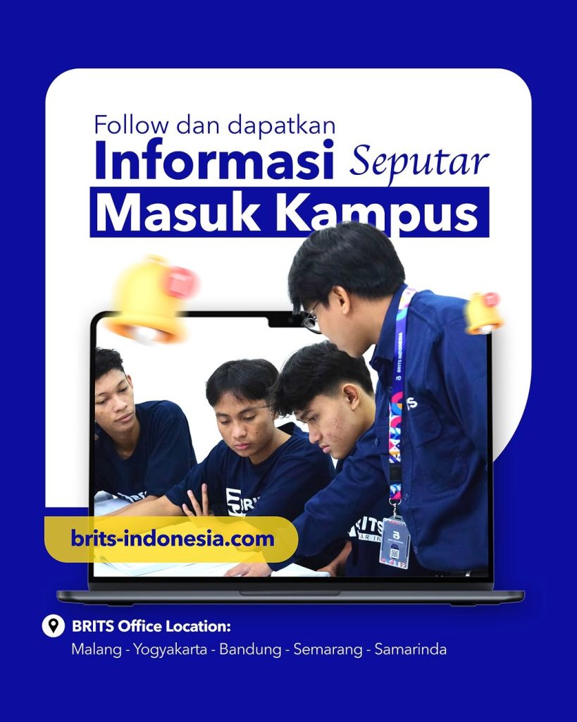 Program Superintensif UTBK Mandiri Kedokteran BRITS Indonesia Malang Bandung Yogyakarta Semarang Samarinda - Bimbel Sukses UTBK Masuk PTN 082132299889