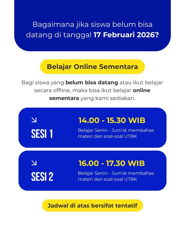 Program Superintensif UTBK Mandiri Kedokteran BRITS Indonesia Malang Bandung Yogyakarta Semarang Samarinda - Bimbel Sukses UTBK Masuk PTN 082132299889