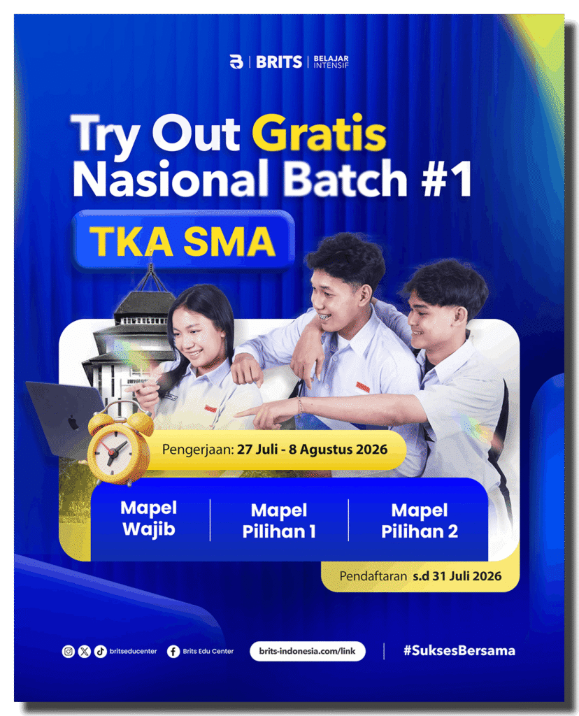 Bimbel Kedokteran Terbesar Supercamp, Bimbel Liburan Sekolah UTBK SNBT Terbaik BRITS Indonesia Yogyakarta Malang Bandung Semarang Samarinda Surabaya - 082264224264