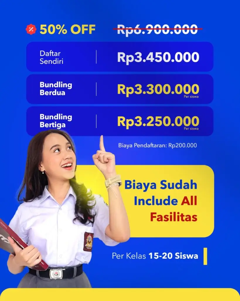 Program Bimbel Liburan Sekolah Akhir Tahun UTBK SNBT Terbaik BRITS Indonesia Yogyakarta Malang Bandung Semarang Samarinda Surabaya Palembang - 082264224264
